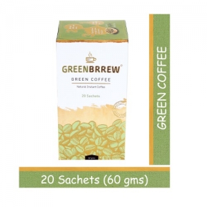 Distributor wanted for green coffee Greenbrrew